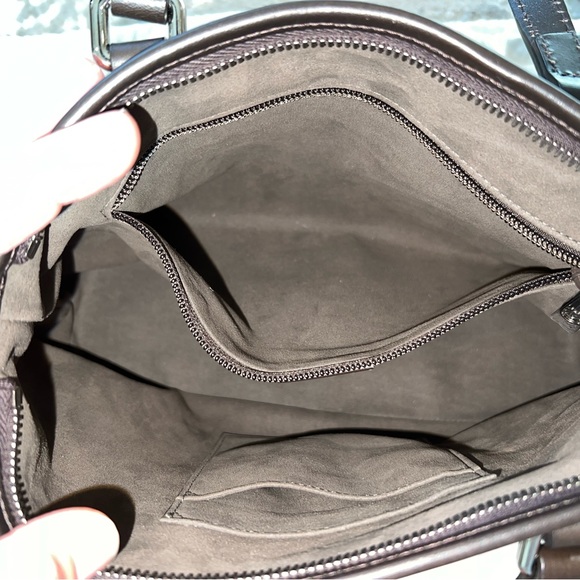 Authentic Gucci GG Supreme Canvas Handbag Brown - Picture 8 of 16